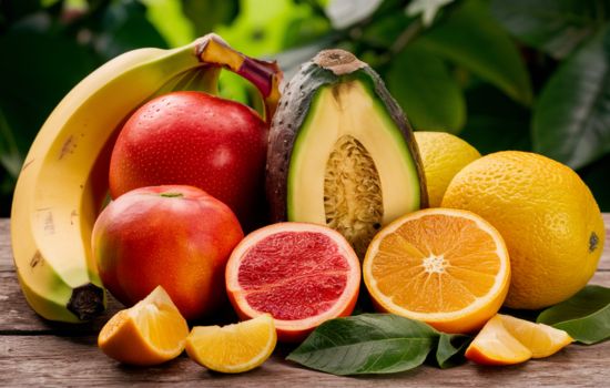 TOP 5 Frutas que Dan Más Energía para Tu Día