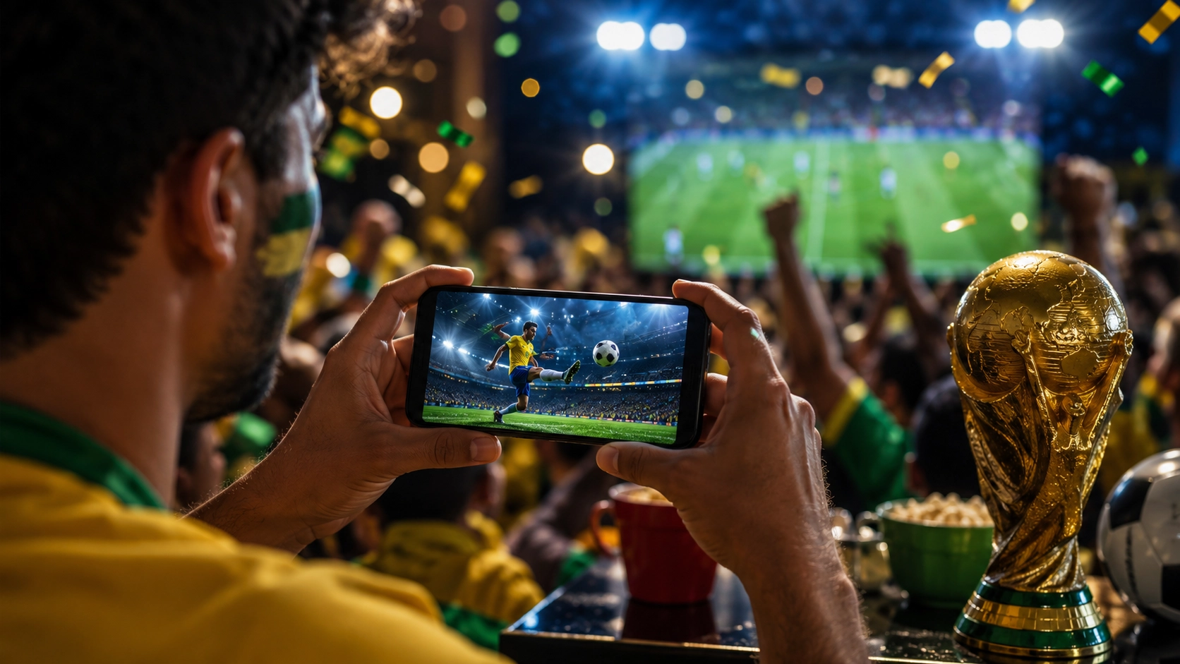 App para seguir la Copa del Mundo