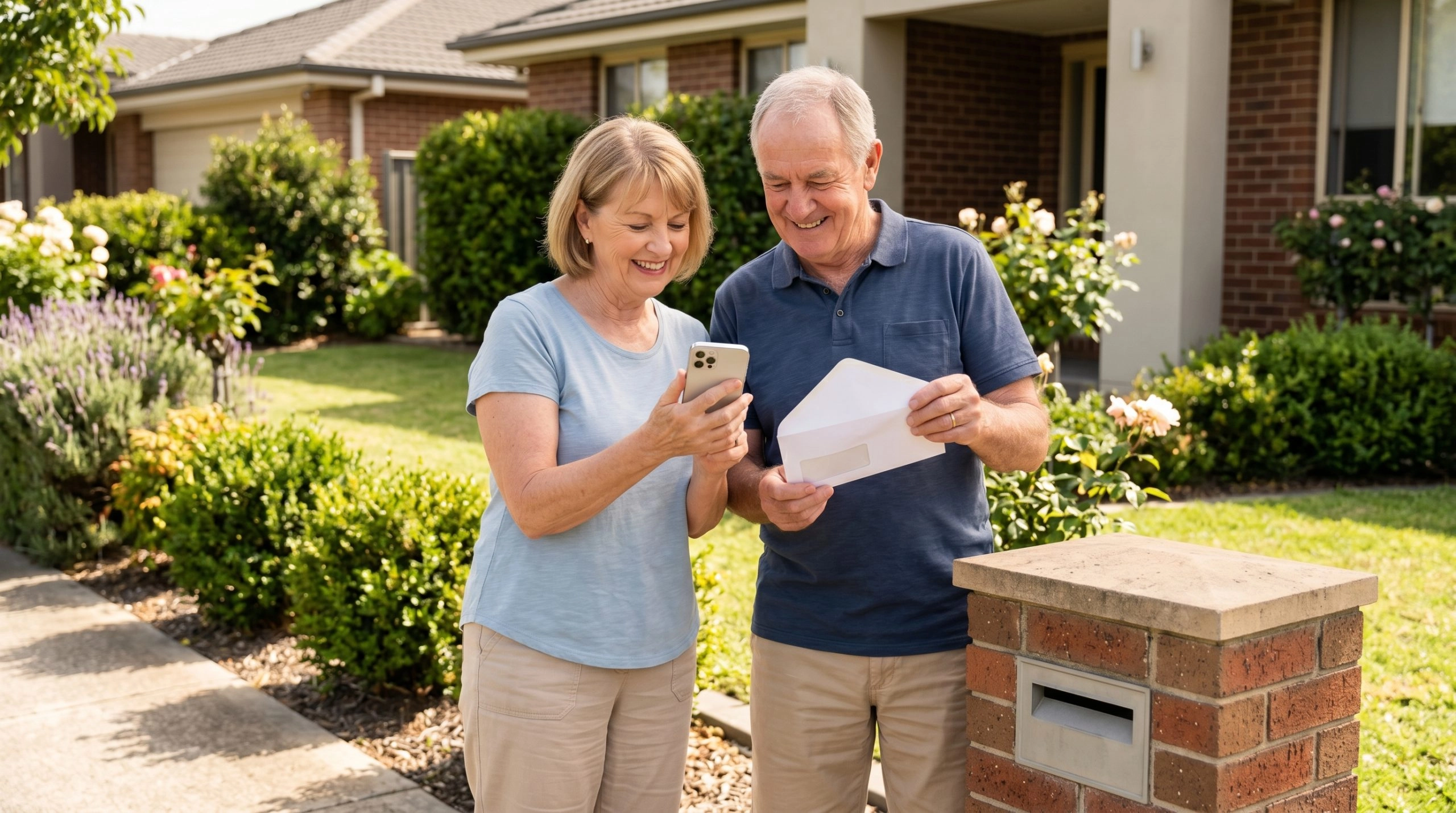 Older Australian checking pension payment dates