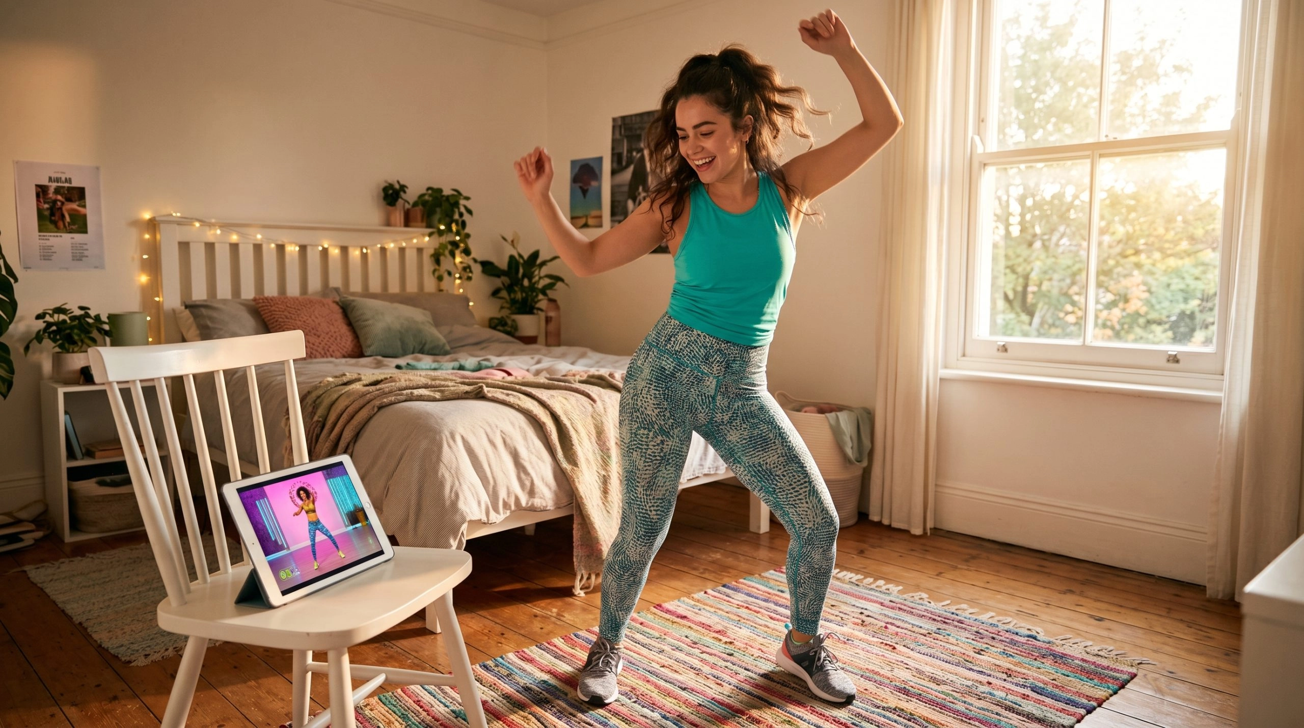 app de zumba en casa gratis