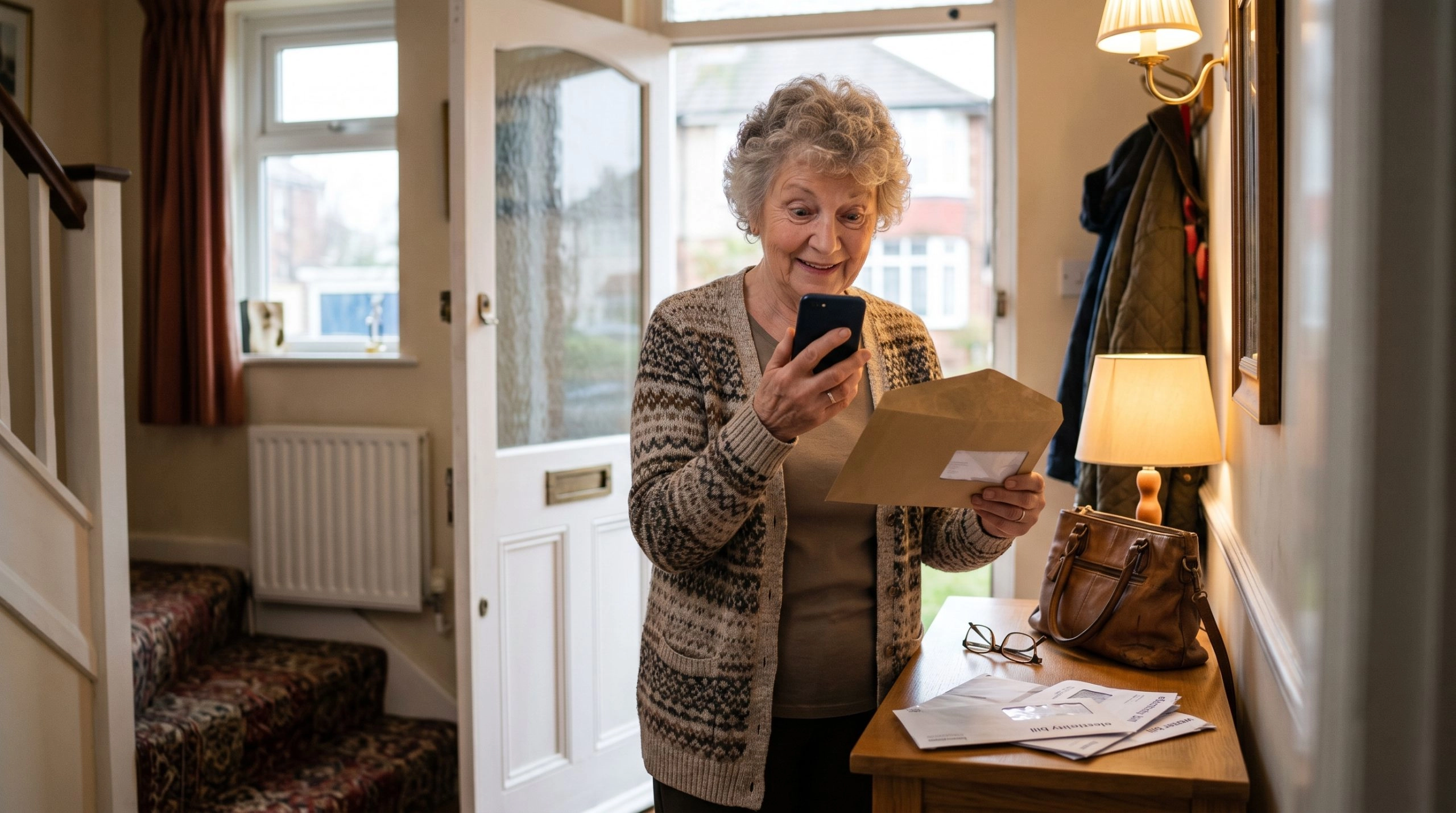 UK pension payment schedule
