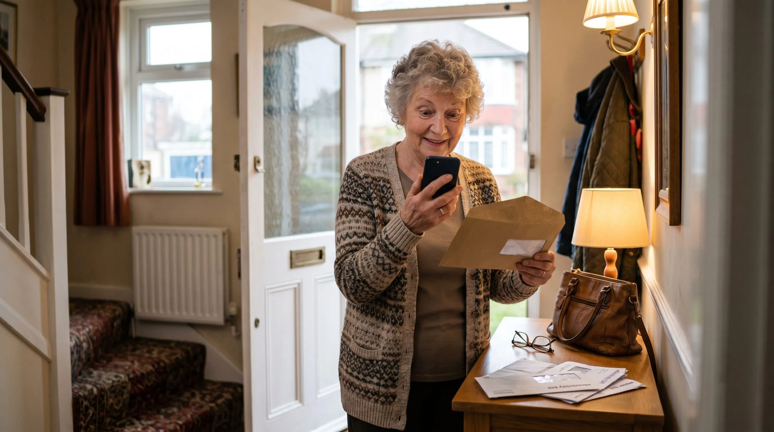 UK pension payment schedule