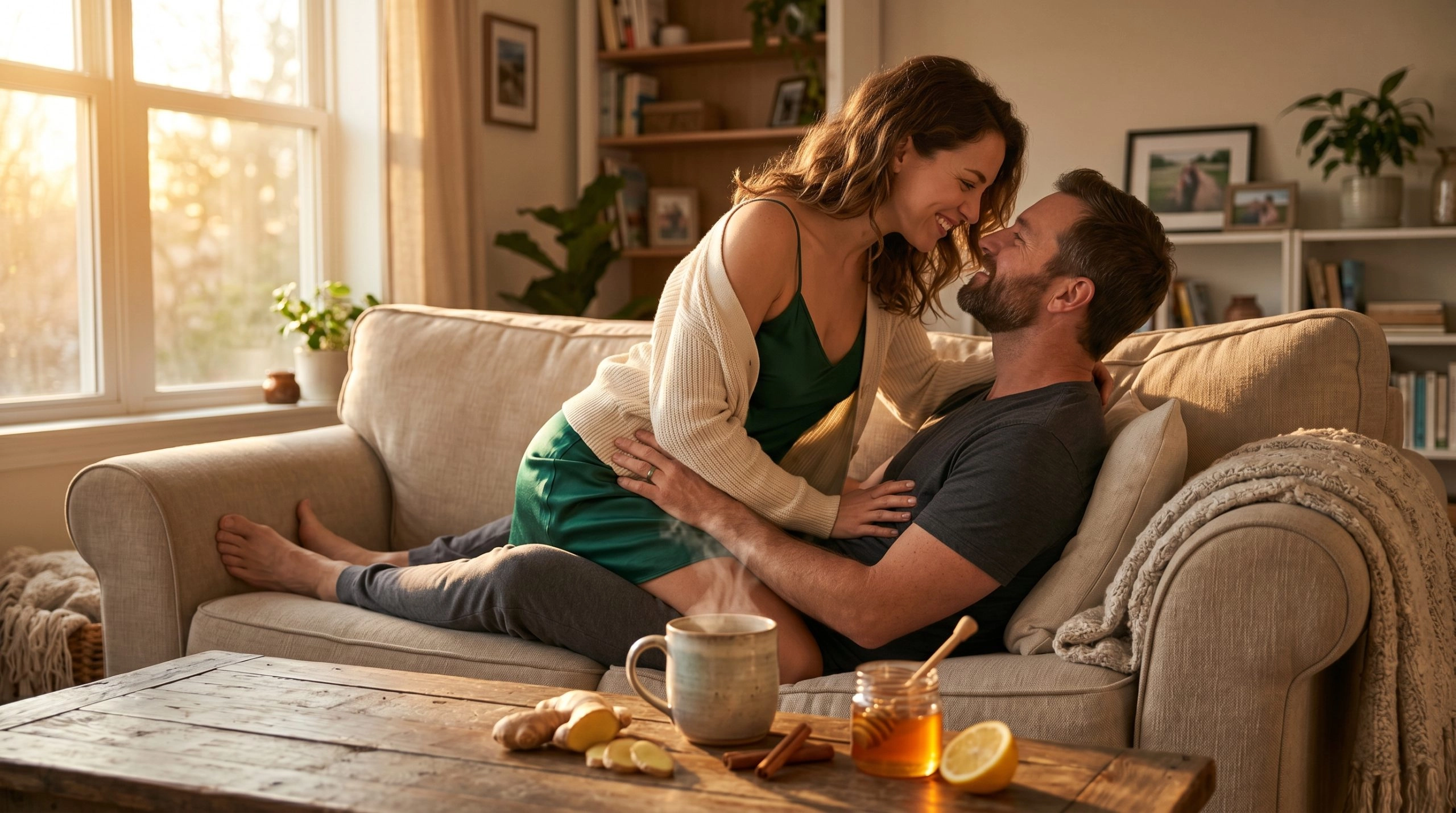 Té natural para hombres