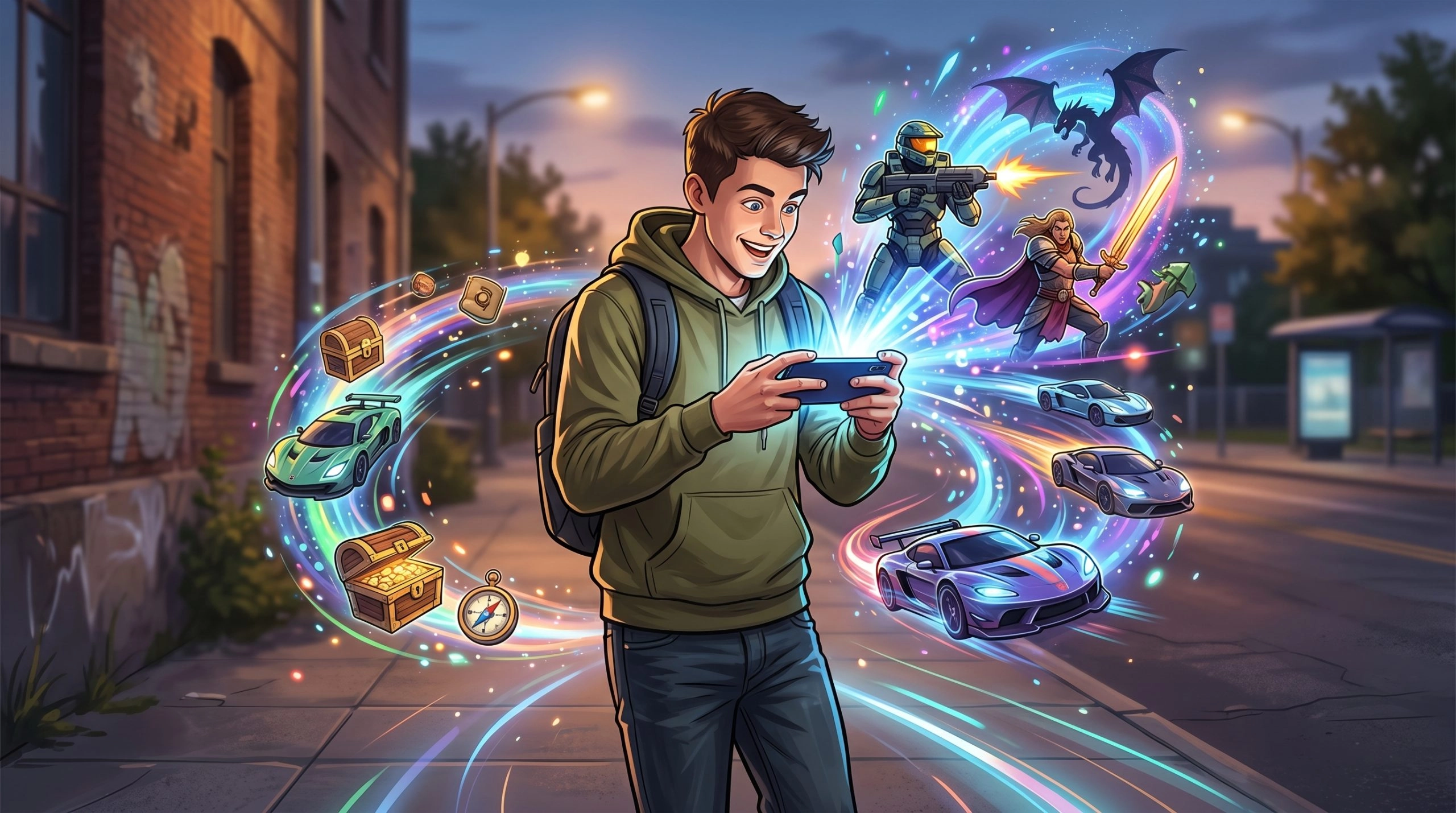 App para jugar juegos de PC en el celular gratis
