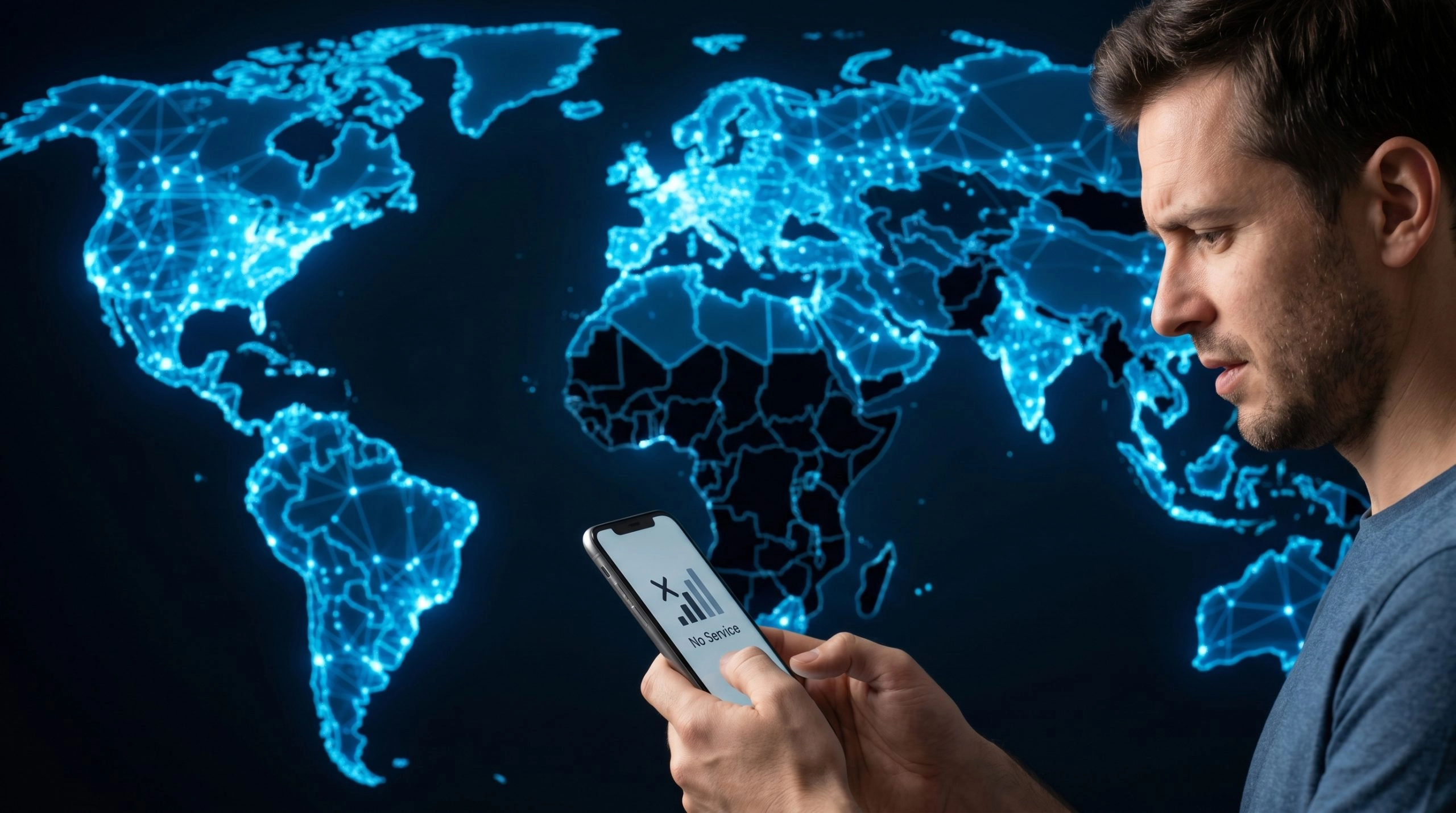 Personas sin acceso a internet