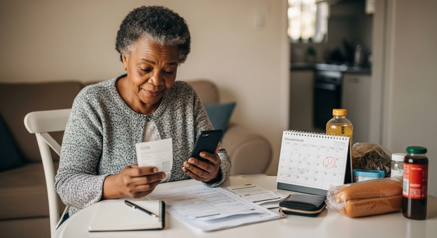 SASSA social grant payment planning in South Africa