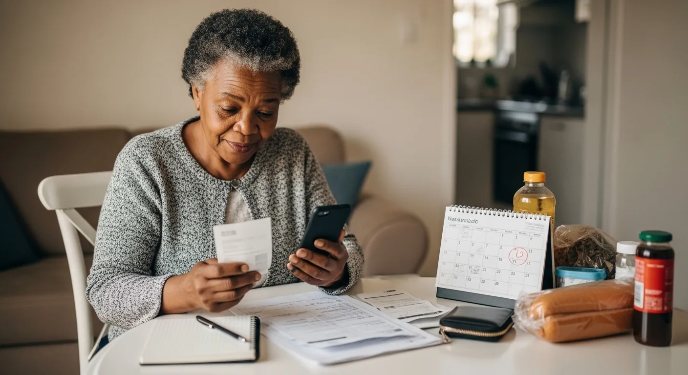 SASSA social grant payment planning in South Africa